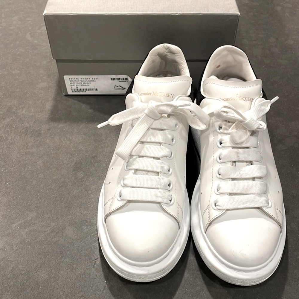 Alexander McQueen Oversized Sole Sneakers